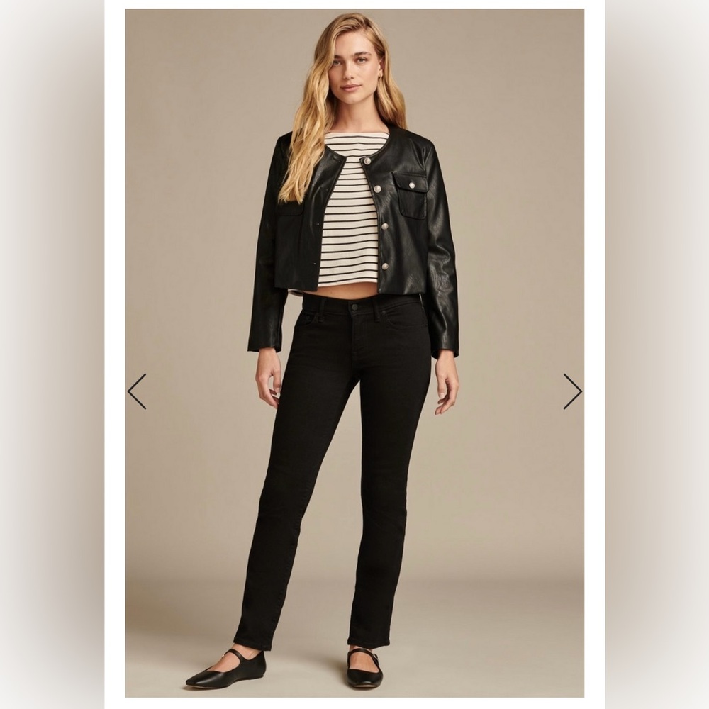 Lucky Brand Sweet Mid Rise Straight Jean | NWT | Sz 8/29 A